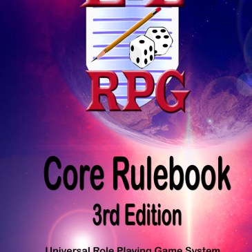 Core Rule book Cover