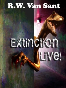 Extinction Live! short story cover